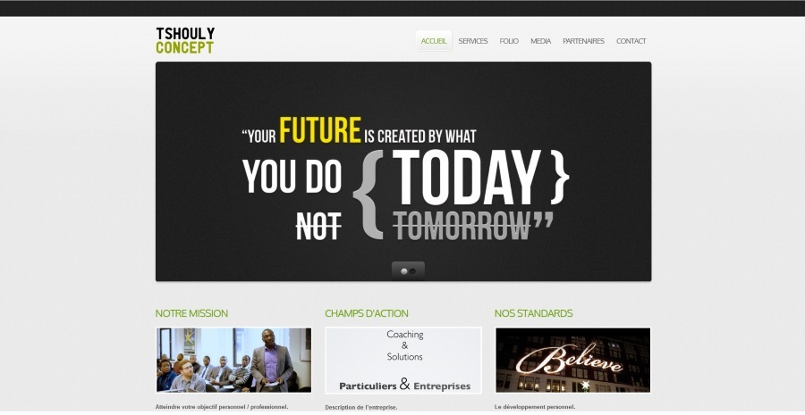 Awesome Website screenshot 4